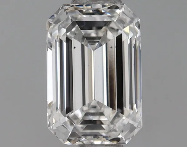 0.72ct EMERALD E VS1 Lab diamond