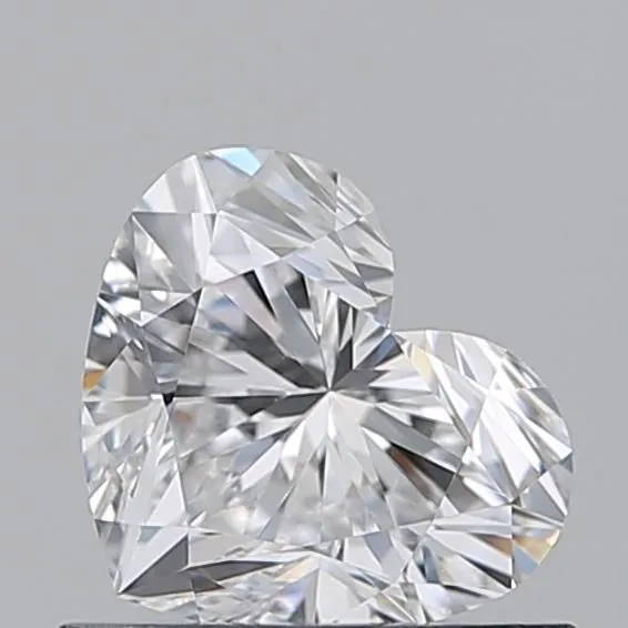 0.71ct HEART D VS1 Natural diamond