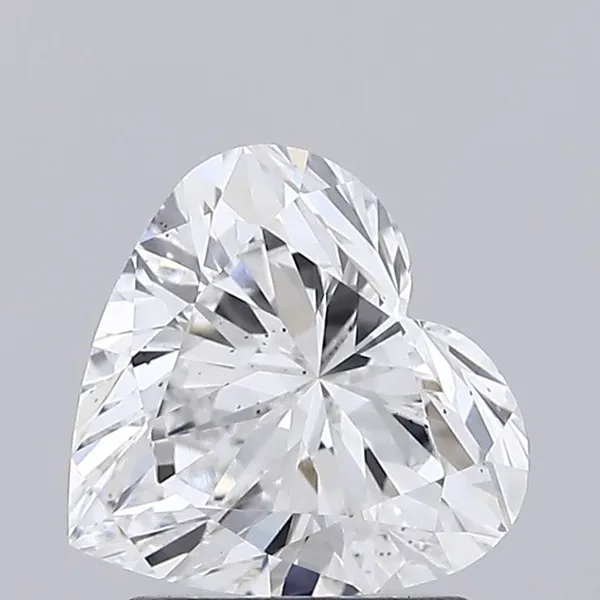 1.45ct HEART E VS2 Lab diamond