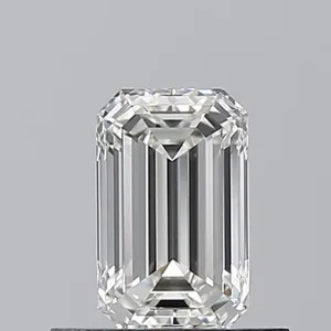 0.56ct EMERALD H VVS1 Natural diamond