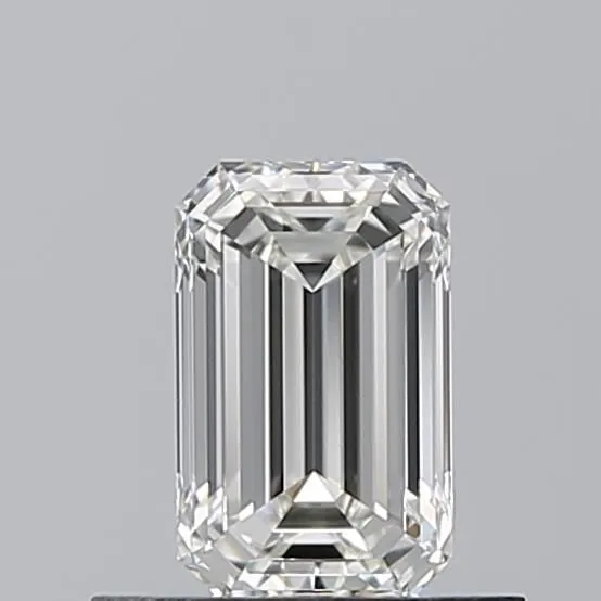 0.56ct EMERALD H VVS1 Natural diamond