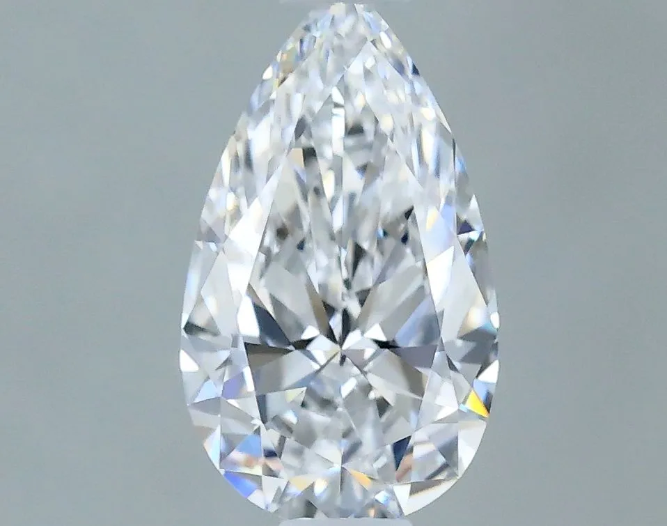 0.38ct PEAR D VS2 Natural diamond