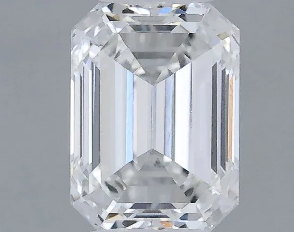 0.34ct EMERALD F VVS2 Natural diamond