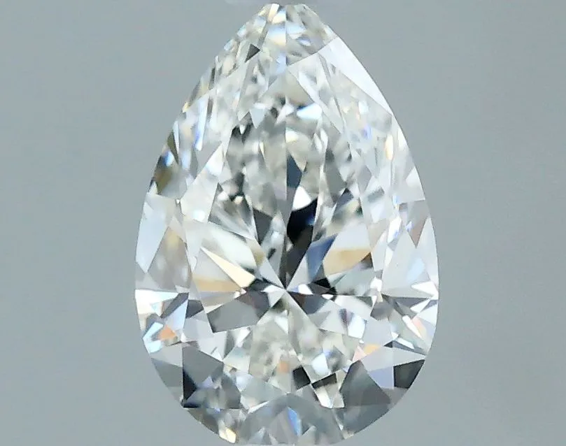 0.40ct PEAR G VVS2 Natural diamond
