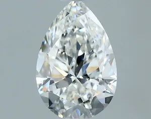 0.4ct PEAR G VVS2 Natural diamond