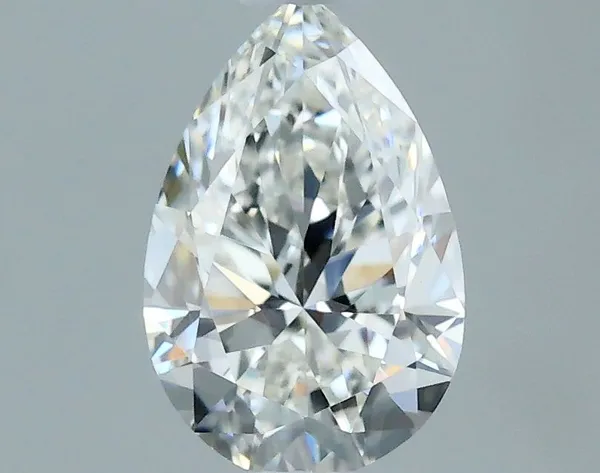 0.4ct PEAR G VVS2 Natural diamond