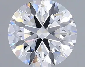 0.32ct ROUND D VVS2 Lab diamond