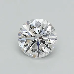 0.35ct ROUND D VS2 Lab diamond