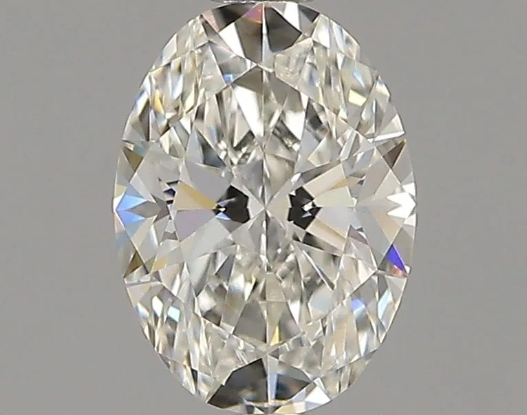 0.54ct OVAL H VVS1 Natural diamond