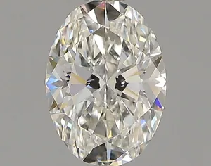 0.54ct OVAL H VVS1 Natural diamond