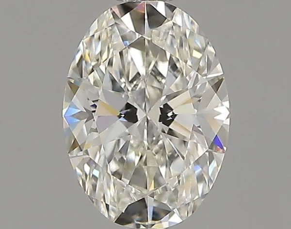 0.54ct OVAL H VVS1 Natural diamond