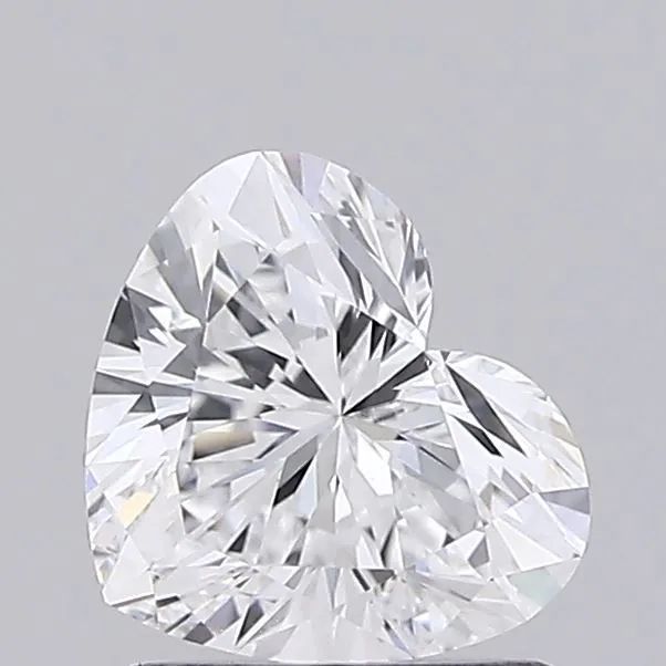 1.07ct HEART D VVS2 Lab Grown diamond