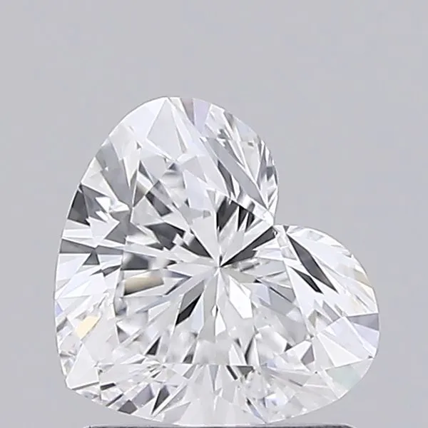 1.07ct HEART D VVS2 Lab diamond