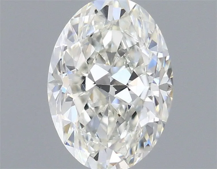 0.50ct OVAL H SI1 Natural diamond