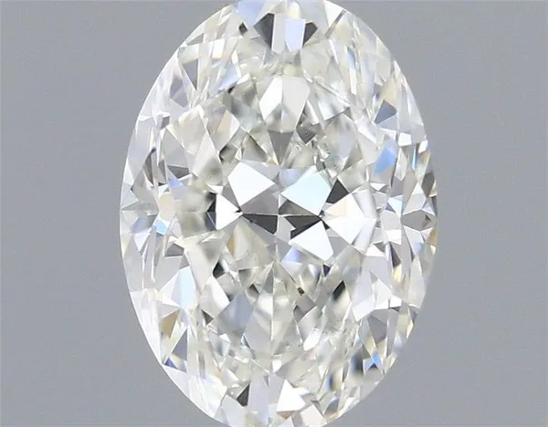 0.5ct OVAL H SI1 Natural diamond