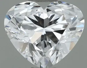 0.7ct HEART D VVS2 Natural diamond