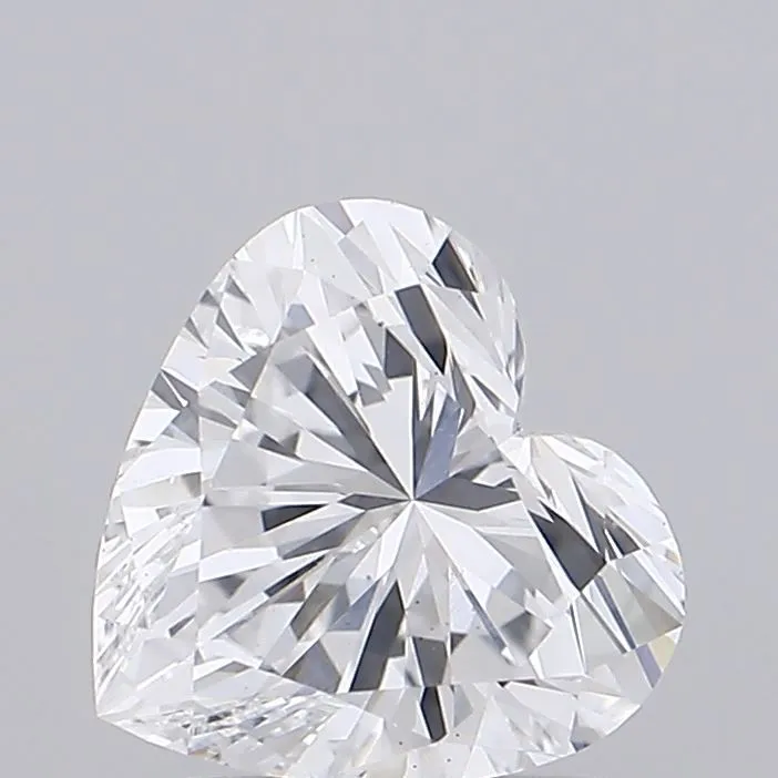 1.08ct HEART D VS2 Lab Grown diamond