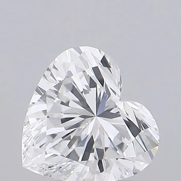 1.08ct HEART D VS2 Lab diamond
