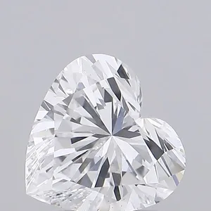 1.08ct HEART D VS2 Lab diamond