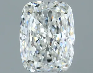 0.4ct CUSHION G VVS2 Natural diamond