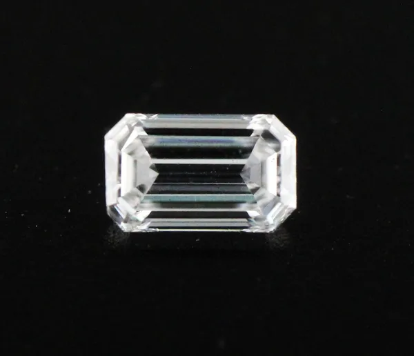 0.31ct EMERALD D VS1 Natural diamond