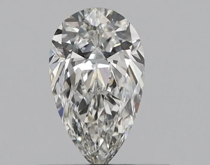0.40ct PEAR F SI1 Natural diamond