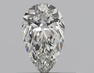 0.4ct PEAR F SI1 Natural diamond