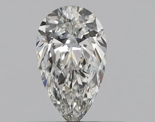 0.4ct PEAR F SI1 Natural diamond