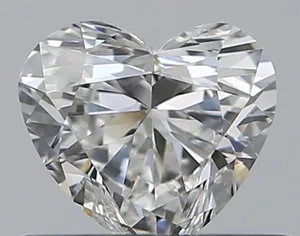 0.4ct HEART H VS1 Natural diamond
