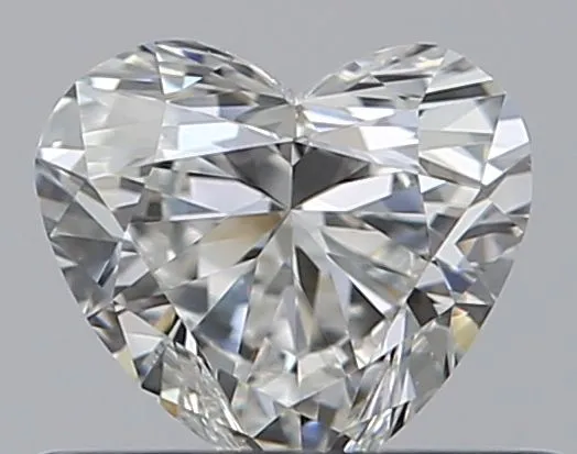 0.4ct HEART H VS1 Natural diamond