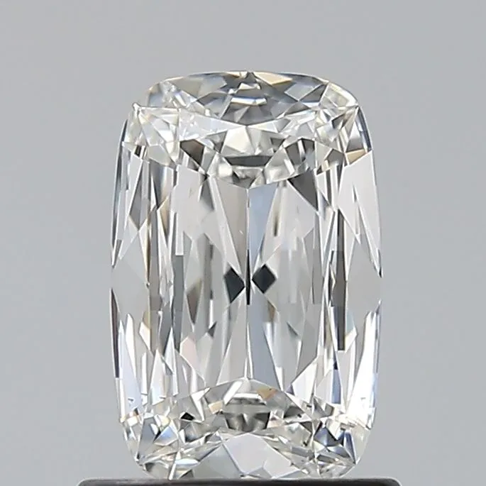 0.74ct CUSHION F SI1 Natural diamond