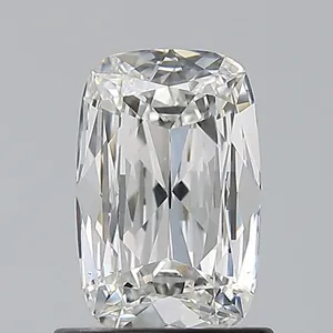 0.74ct CUSHION F SI1 Natural diamond