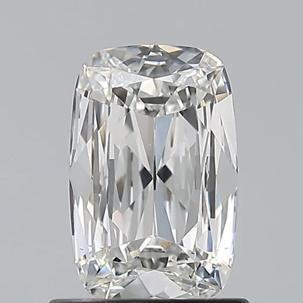 0.74ct CUSHION F SI1 Natural diamond