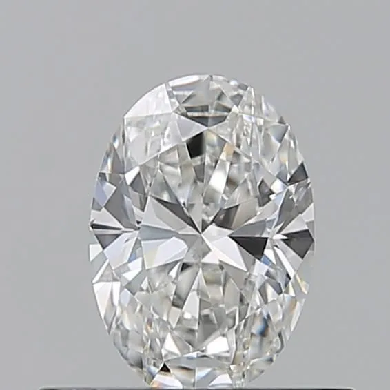 0.43ct OVAL F VVS1 Natural diamond