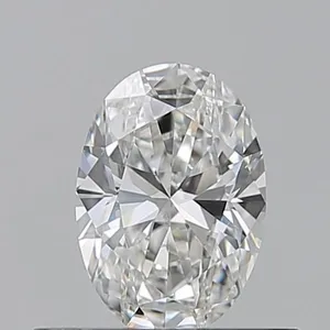 0.43ct OVAL F VVS1 Natural diamond