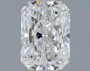 1ct RADIANT G VVS2 Natural diamond