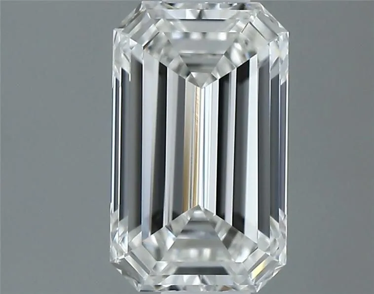 0.49ct EMERALD F VVS1 Natural diamond