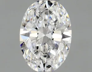 0.33ct OVAL D VVS1 Natural diamond