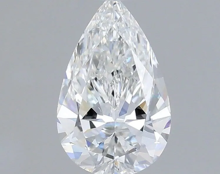 0.50ct PEAR F SI1 Natural diamond