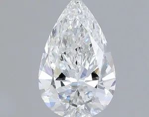0.5ct PEAR F SI1 Natural diamond
