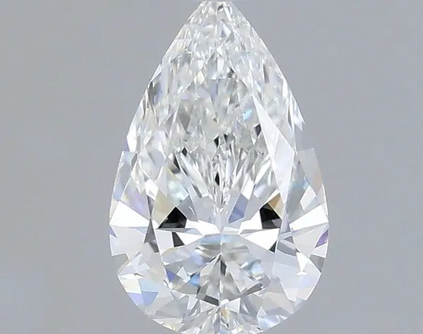 0.5ct PEAR F SI1 Natural diamond