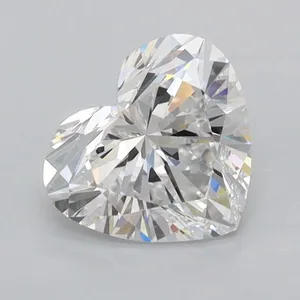 1.05ct HEART D VVS1 Lab diamond