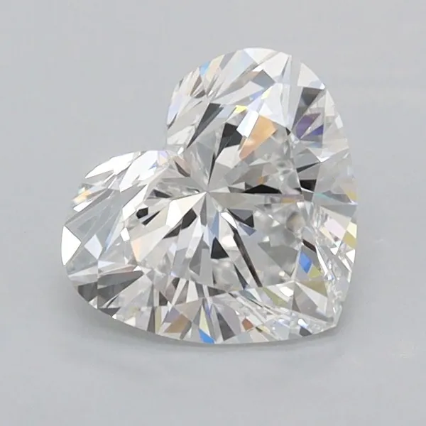 1.05ct HEART D VVS1 Lab diamond