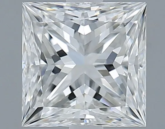 1.01ct PRINCESS F VVS1 Natural diamond
