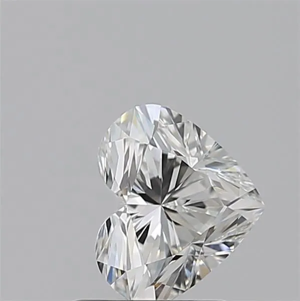 1.01ct HEART F VVS2 Natural diamond