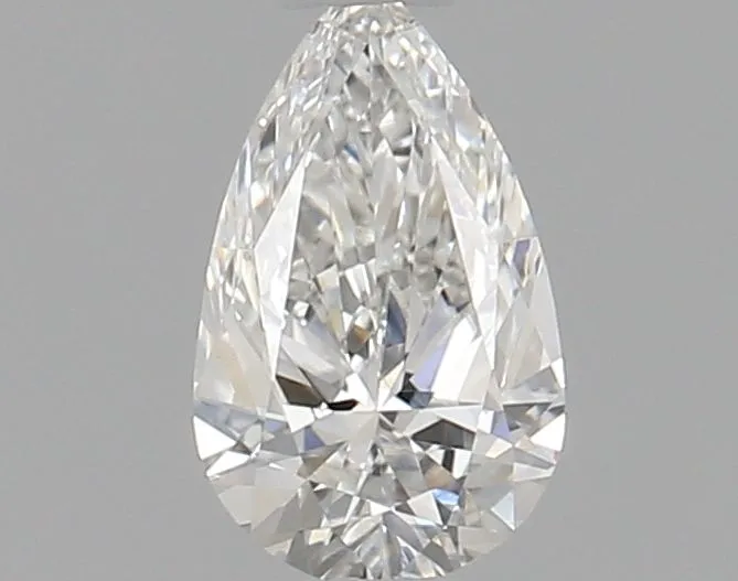 0.40ct PEAR G VVS2 Natural diamond