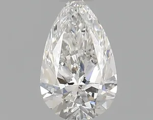 0.4ct PEAR G VVS2 Natural diamond