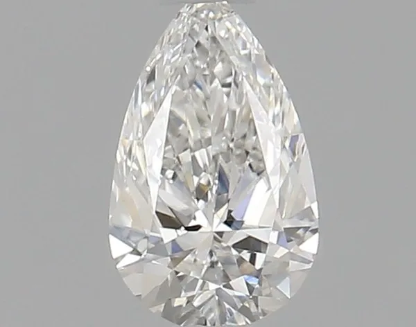 0.4ct PEAR G VVS2 Natural diamond