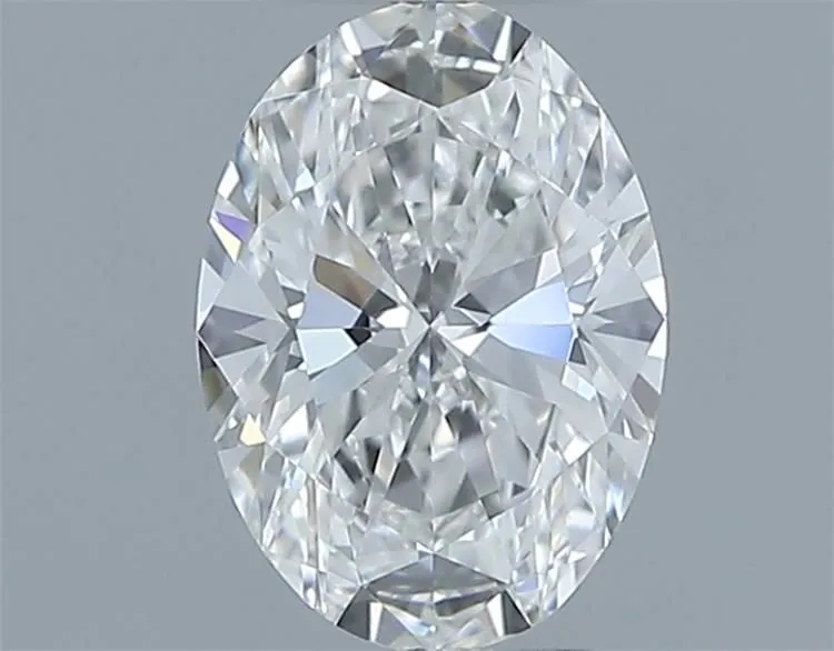 0.40ct OVAL F VVS2 Natural diamond