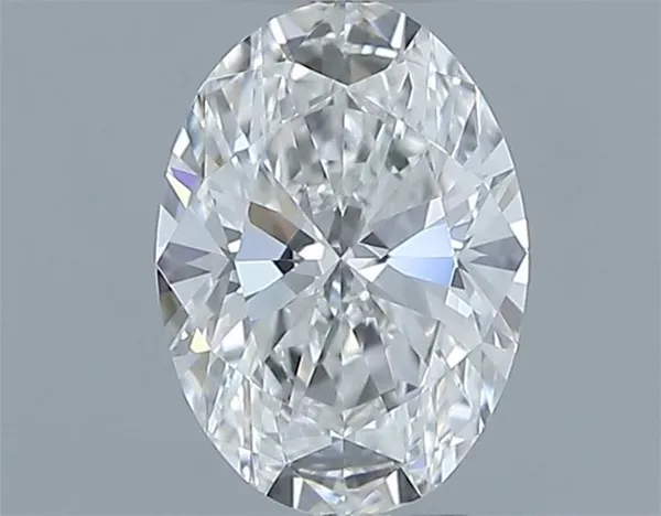 0.4ct OVAL F VVS2 Natural diamond